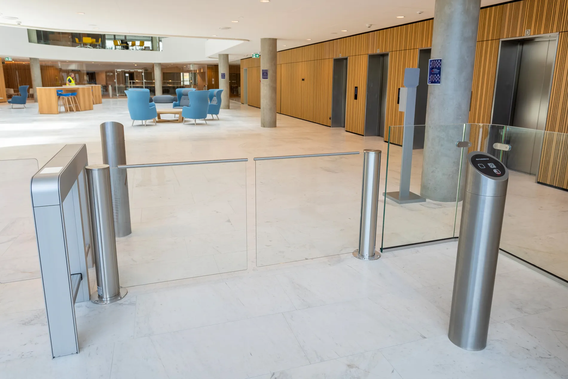 Flexible Einbindung in moderne Zutrittskontrollsysteme