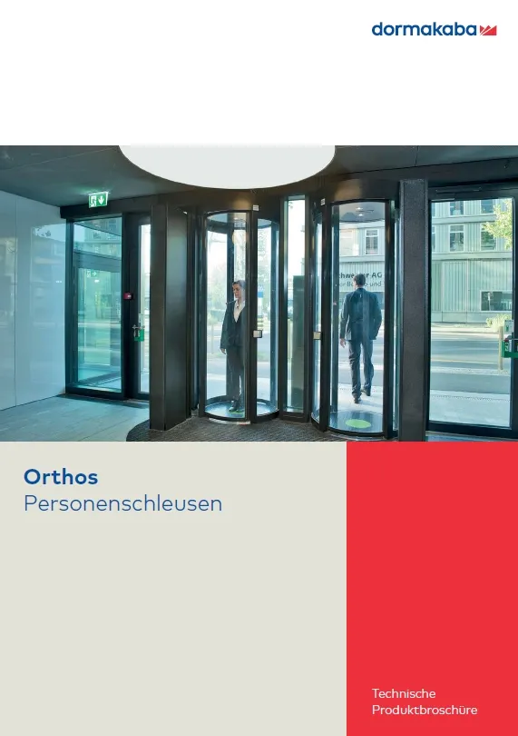 Personenschleusen