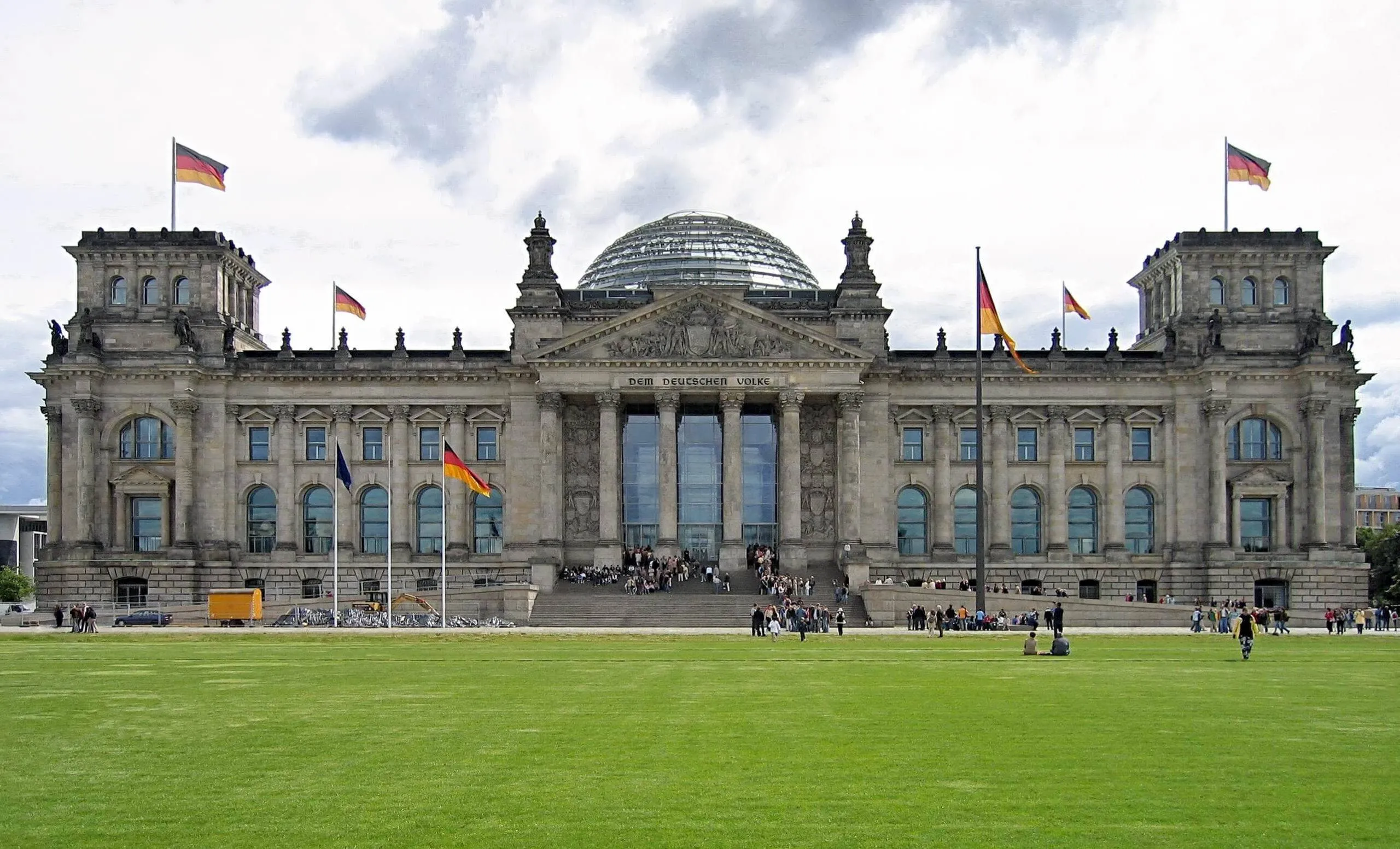 Reichstagsgebäude Berlin