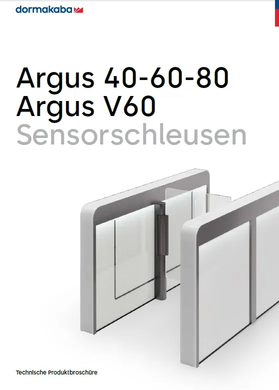 Speedgate Sensorschleusen
