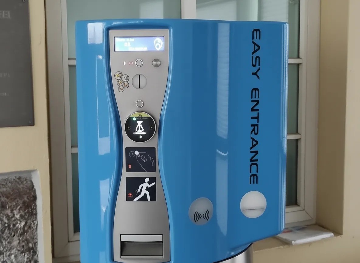 Geregelter Zutritt mit integriertem Bezahlsystem